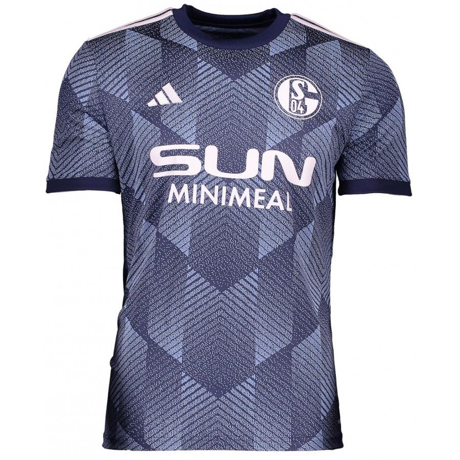 Camisa III Schalke 04 2024 2025 Adidas oficial